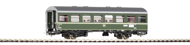 PIKO 53084 - H0 - Rekowagen 2.Kl. Traglasten Bgtre der DR; Ep. III